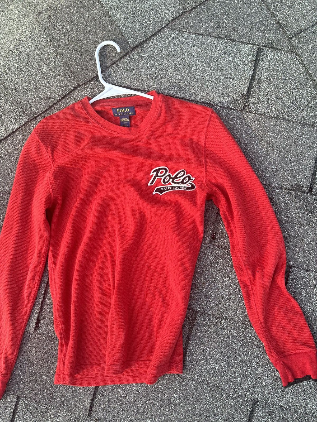 Polo Ralph Lauren Long sleeve polo sweater Size US S / EU 44-46 / 1 - 1 Thumbnail