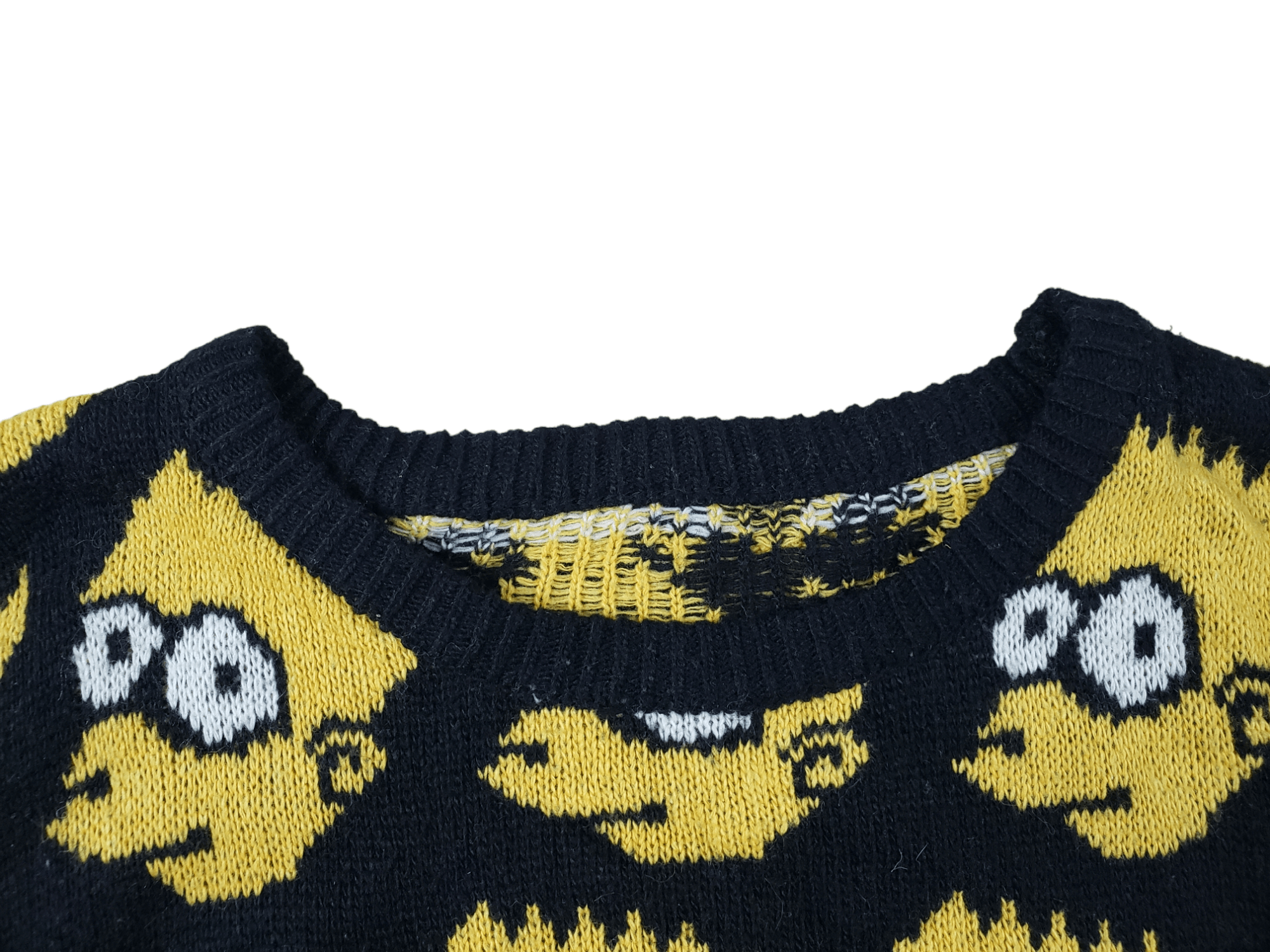 The Simpsons × Vintage 🔥Vintage Knitwear The Simpson Head🔥 Size US M / EU 48-50 / 2 - 7 Thumbnail