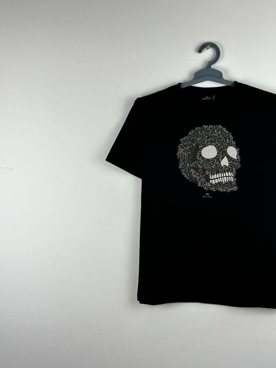Designer × Paul Smith Paul Smith Zebra Skull T Shirt Size US M / EU 48-50 / 2 - 2 Thumbnail