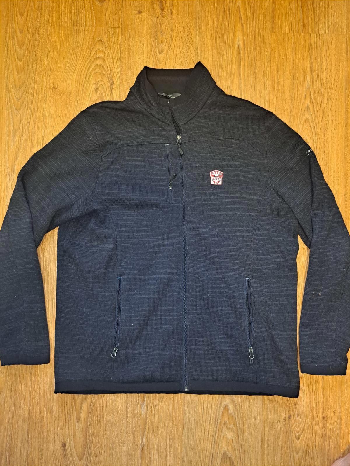 Eddie Bauer Eddie Bauer Full Zip Fleece Jacket Mens XL Gray Size US XL / EU 56 / 4 - 1 Thumbnail