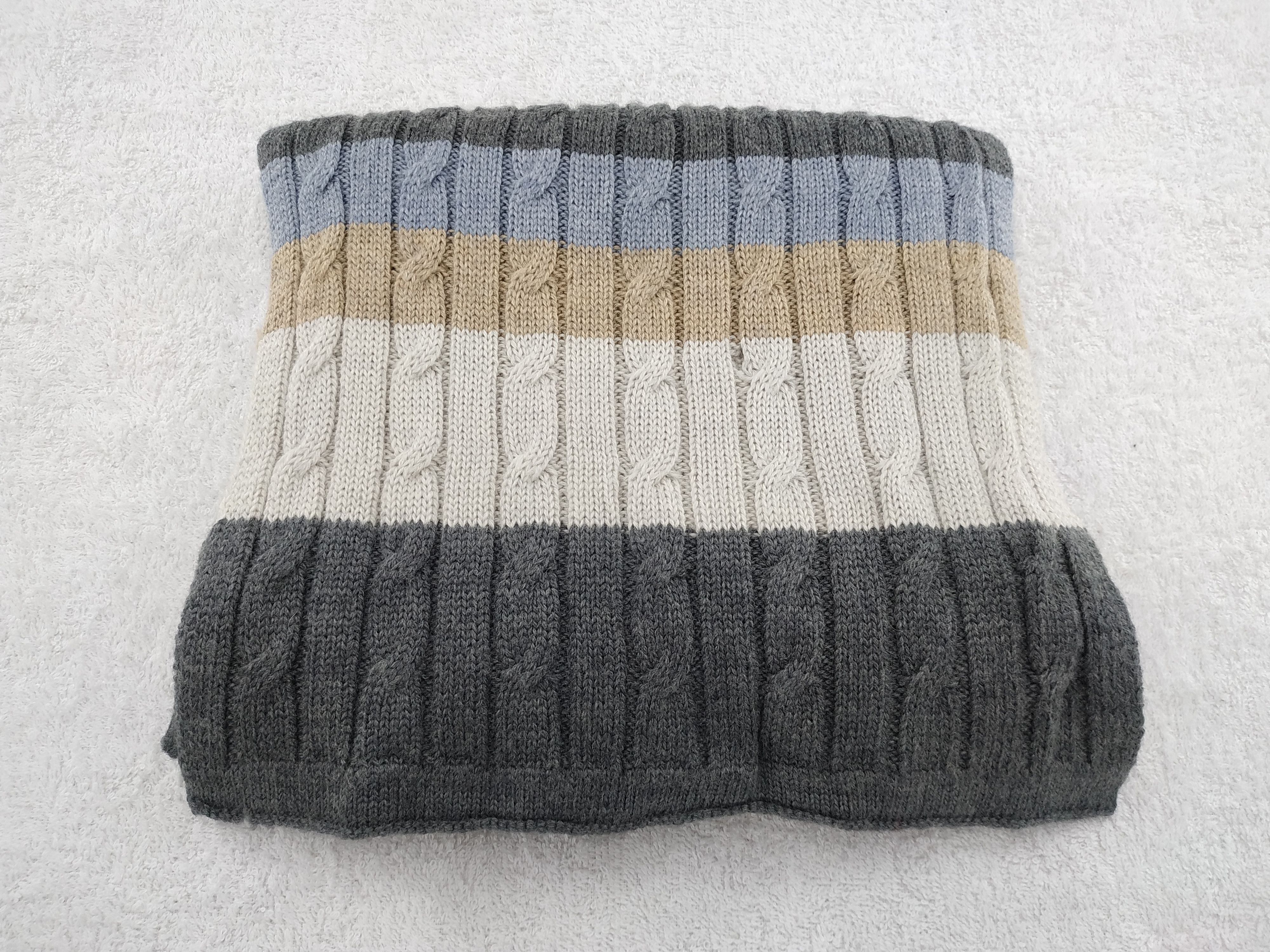 Ermenegildo Zegna Vintage Ermenegildo Zegna Scarf/Muffler/Neckwear MF491 Size ONE SIZE - 3 Thumbnail