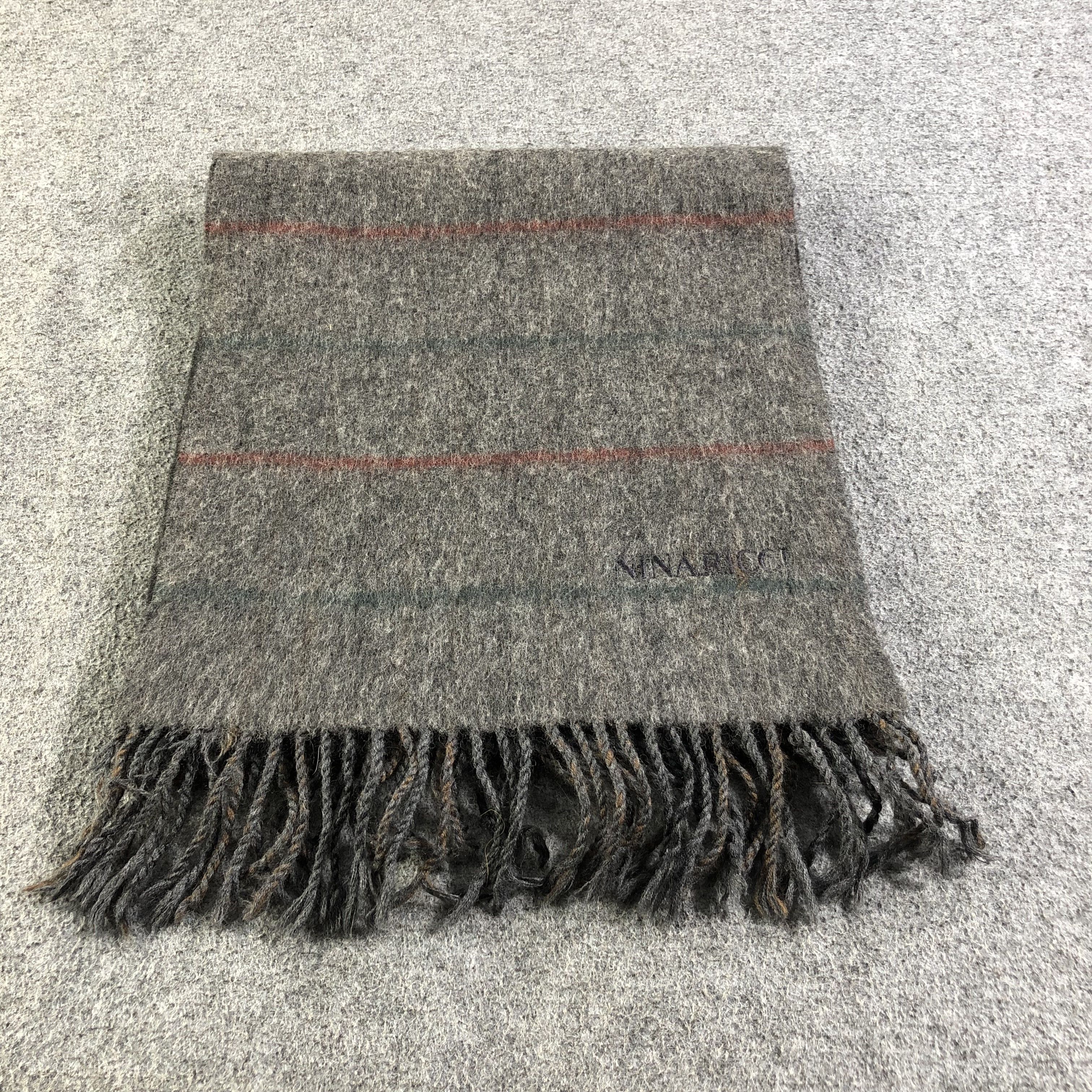Nina Ricci Nina Ricci Monsieur Cashmere Scarf Muffler V1233 Size ONE SIZE - 2 Thumbnail