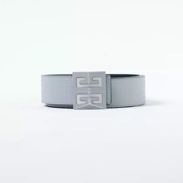 Givenchy o1srvl11e0326 Size: OS / Reversible Belt in Blue Size 36 - 2 Thumbnail