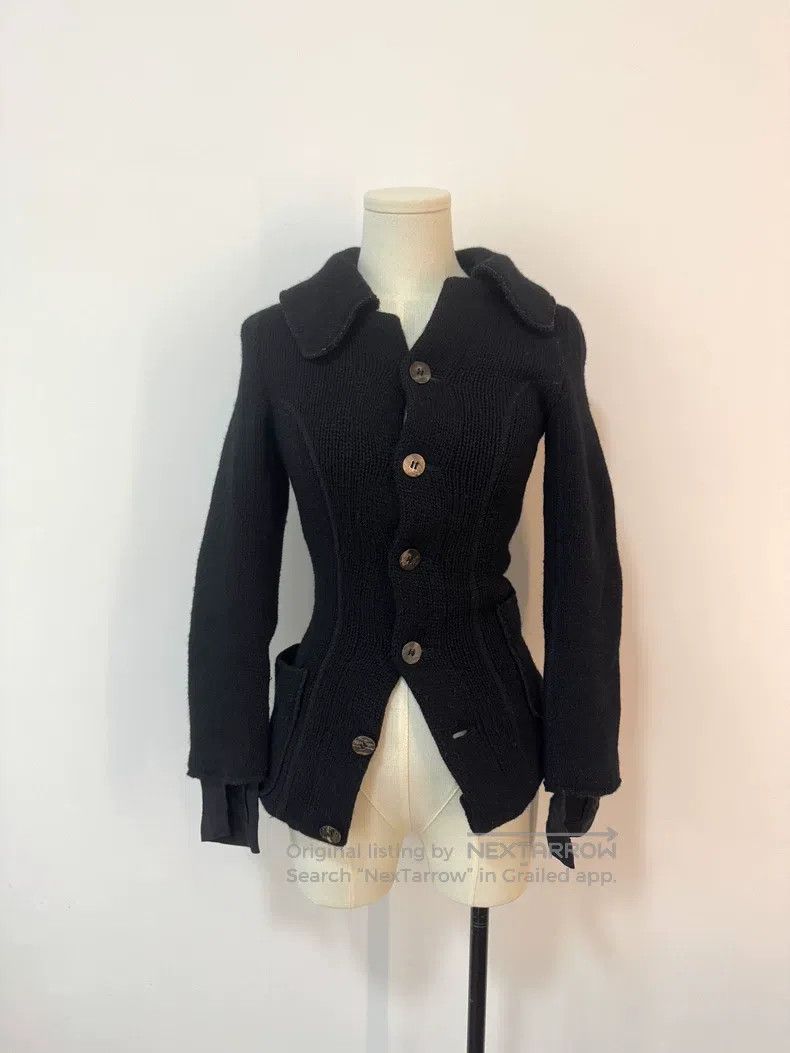 Junya Watanabe Junya Watanabe Knitted Blazer Size XS / US 0-2 / IT 36-38 - 7 Thumbnail