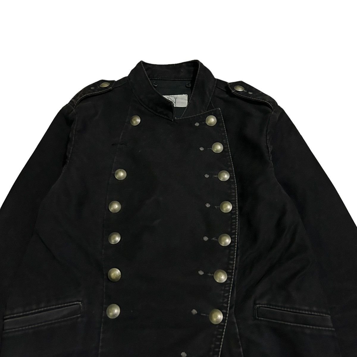 If Six Was Nine × Japanese Brand × Seditionaries 1990s RNA Inc - Military Grid Jacket Size US XS / EU 42 / 0 - 7 Thumbnail