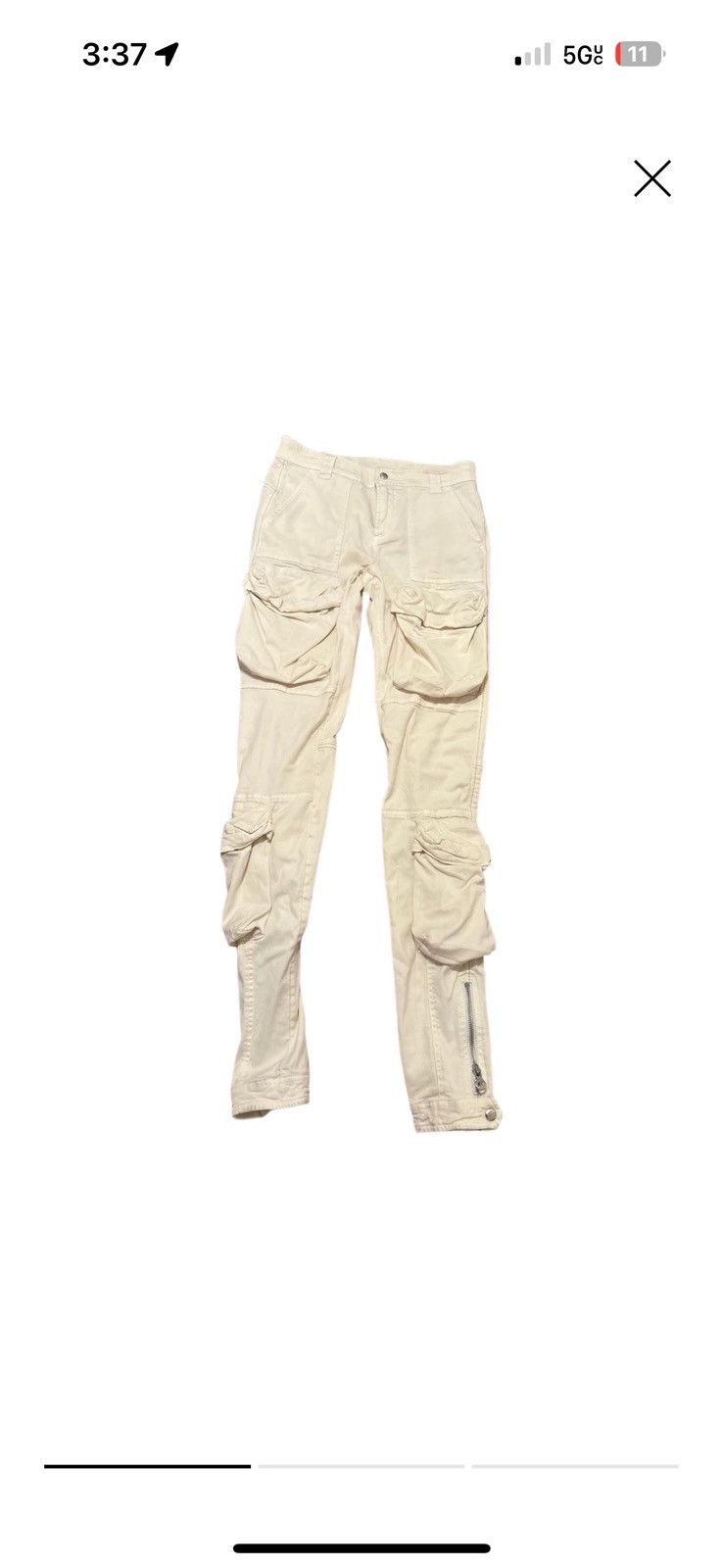 Diesel pants never worn