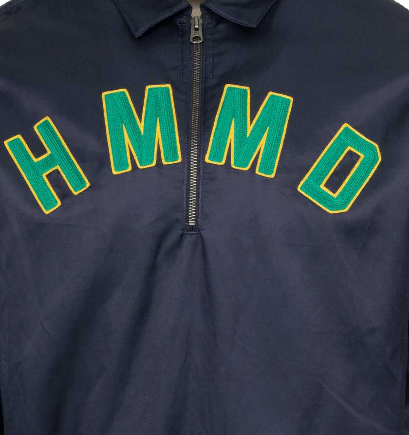 Human Made o1h1sh10624 Zip Pullover in Navy Size US S / EU 44-46 / 1 - 3 Thumbnail