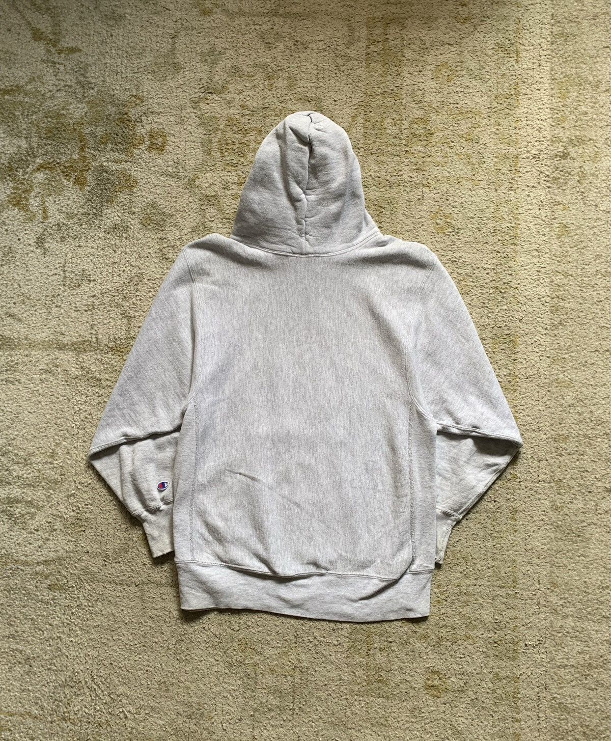 Champion × Vintage Vintage 90’s Champion Reverse Weave College Hoodie Size US XL / EU 56 / 4 - 2 Thumbnail