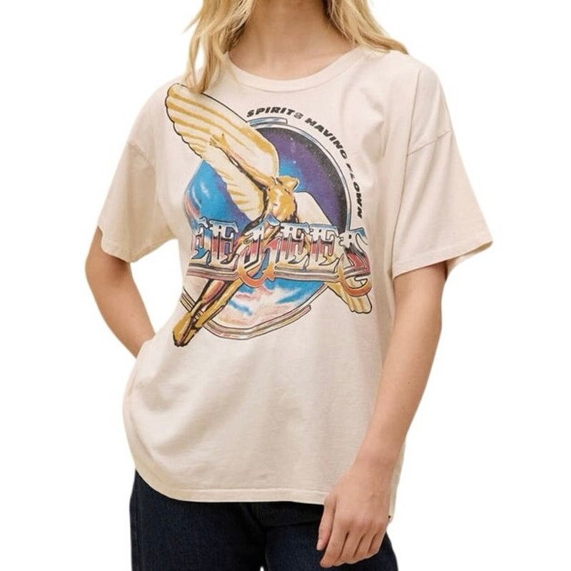 Daydreamer DAYDREAMER Bee Gees Spirits Having Flown Merch Tee Size S / US 4 / IT 40 - 2 Thumbnail