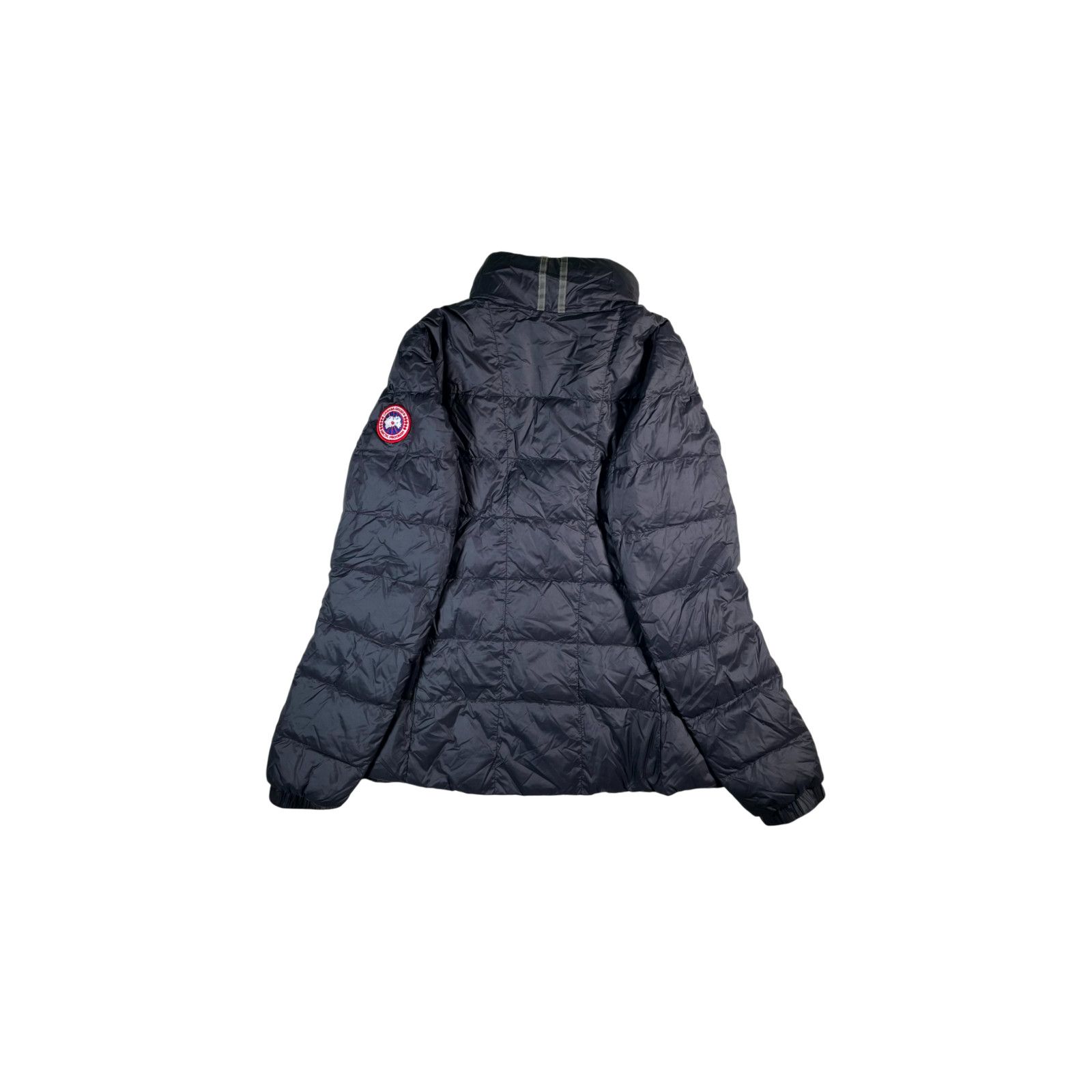 Canada Goose Canada Goose (Women's) Light Black Puffer Jacket Size L / US 10 / IT 46 - 2 Thumbnail