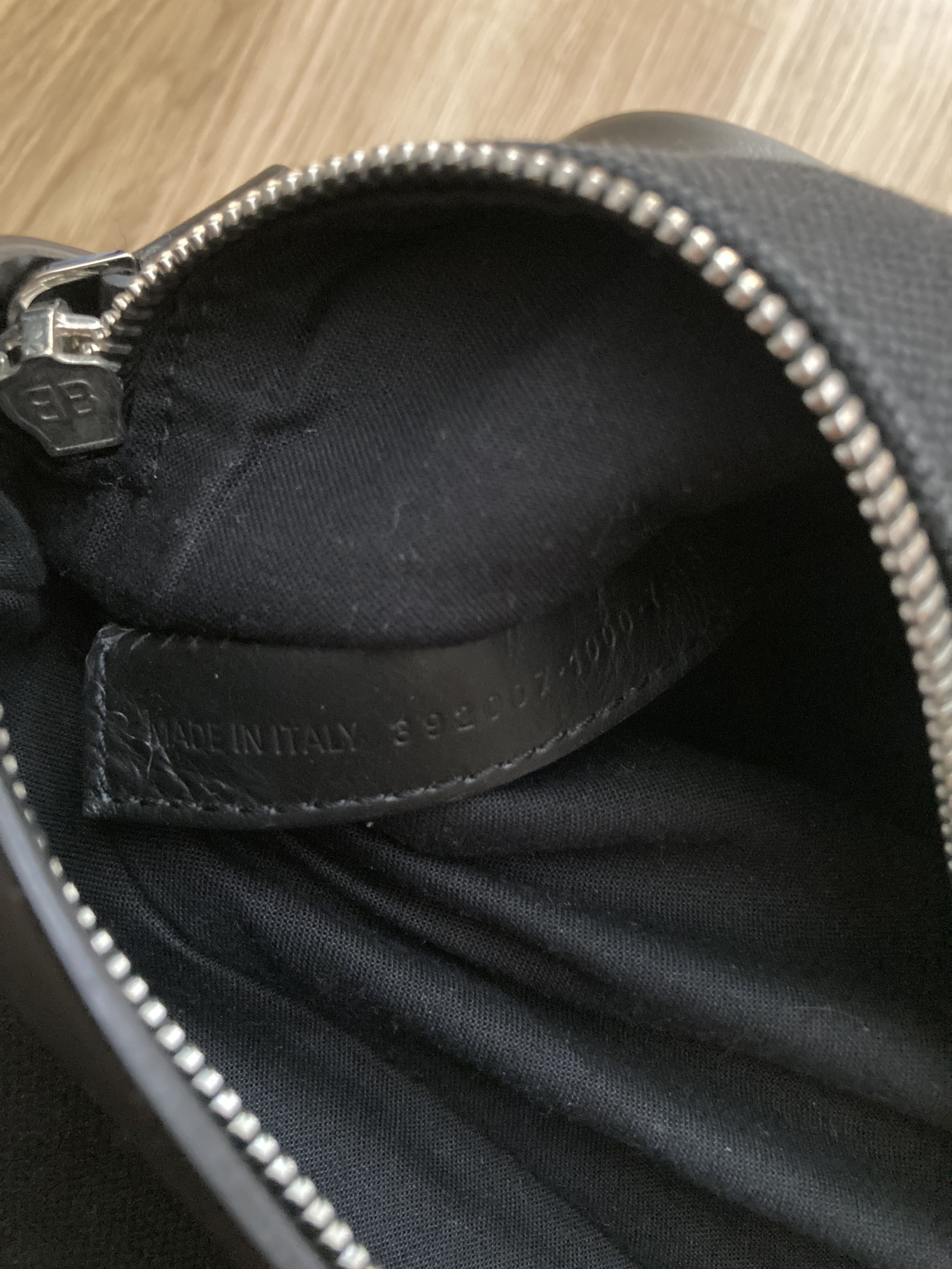 Balenciaga Balenciaga Leather Appliquéd Canvas Backpack Size ONE SIZE - 20 Thumbnail