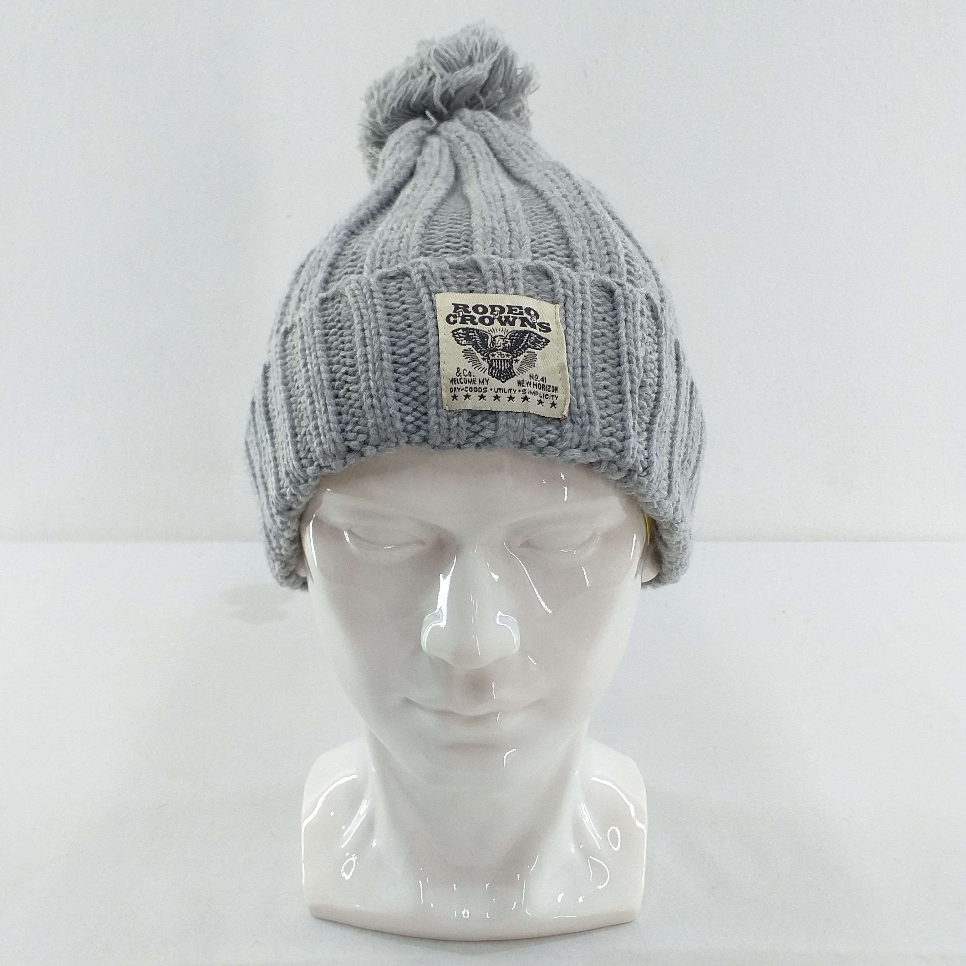 Japanese Brand Rodeo Crowns Snow Cap Hat Beanie -BN091 Size ONE SIZE - 1 Thumbnail