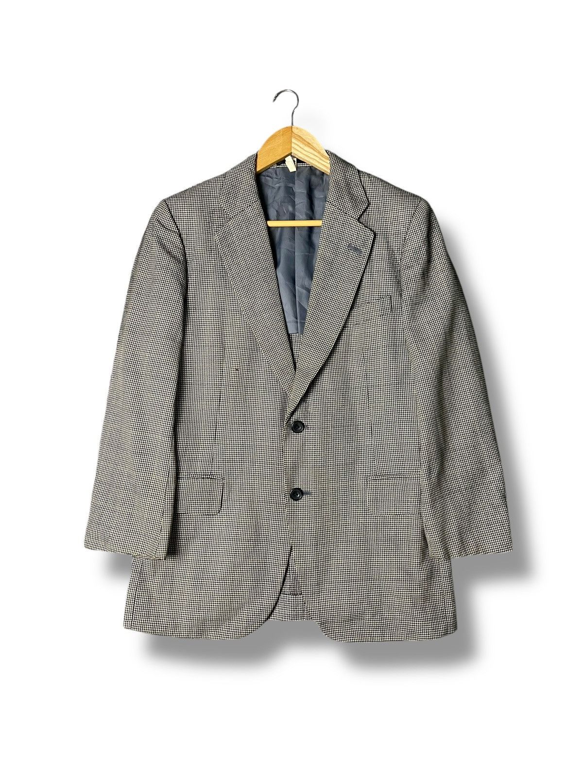 Burberry Prorsum × Designer × Vintage Vintage Burberry Prorsum Tweed Blazer (55) Size US XXS / EU 40 - 1 Thumbnail