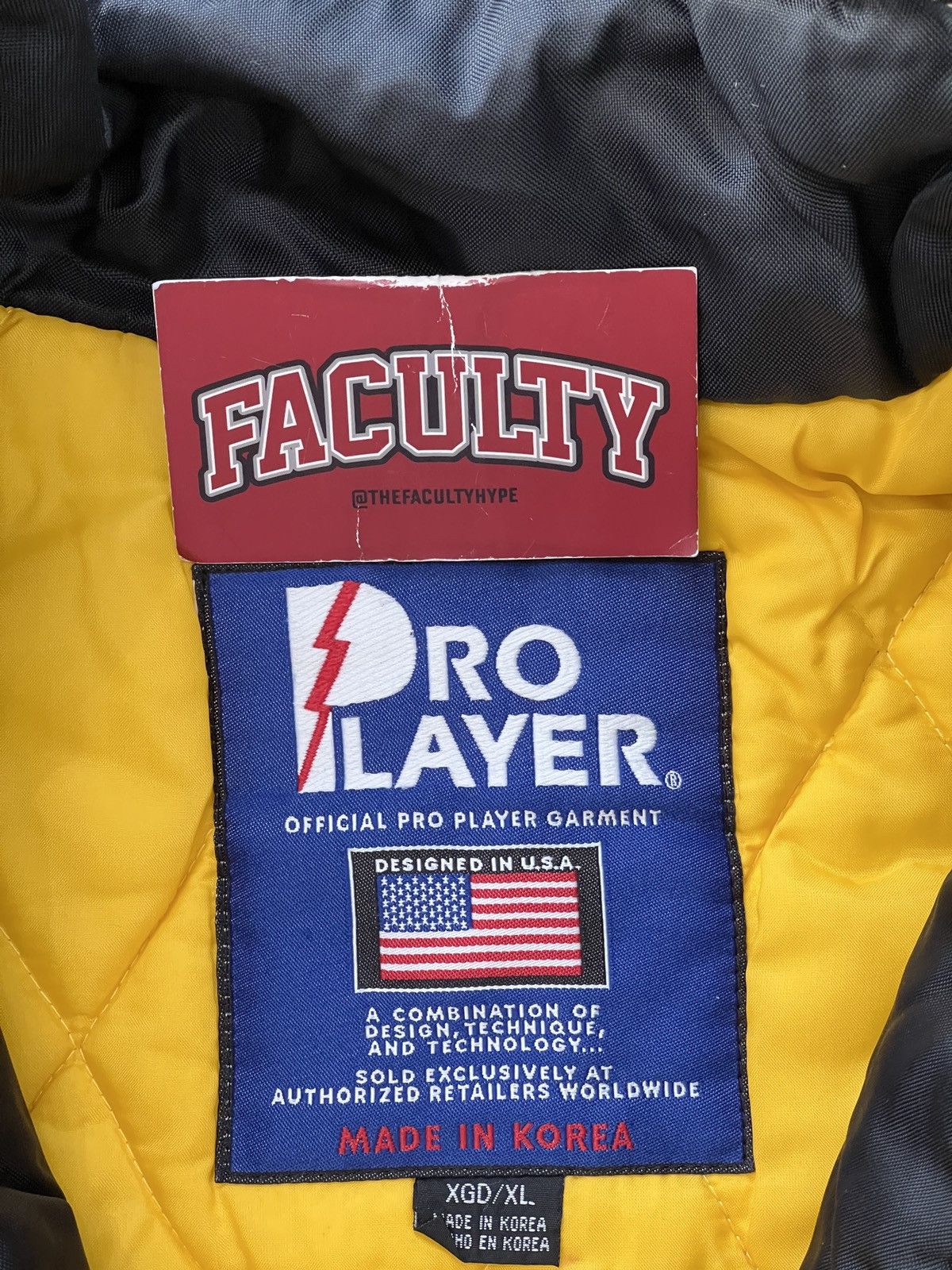 NFL × Pro Player × Vintage Vintage Pro Player Logo Pittsburgh Steelers ZipUp Jacket XL Size US XL / EU 56 / 4 - 2 Thumbnail