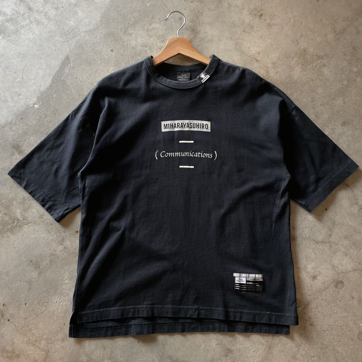 Miharayasuhiro Good Inspiration Tee
