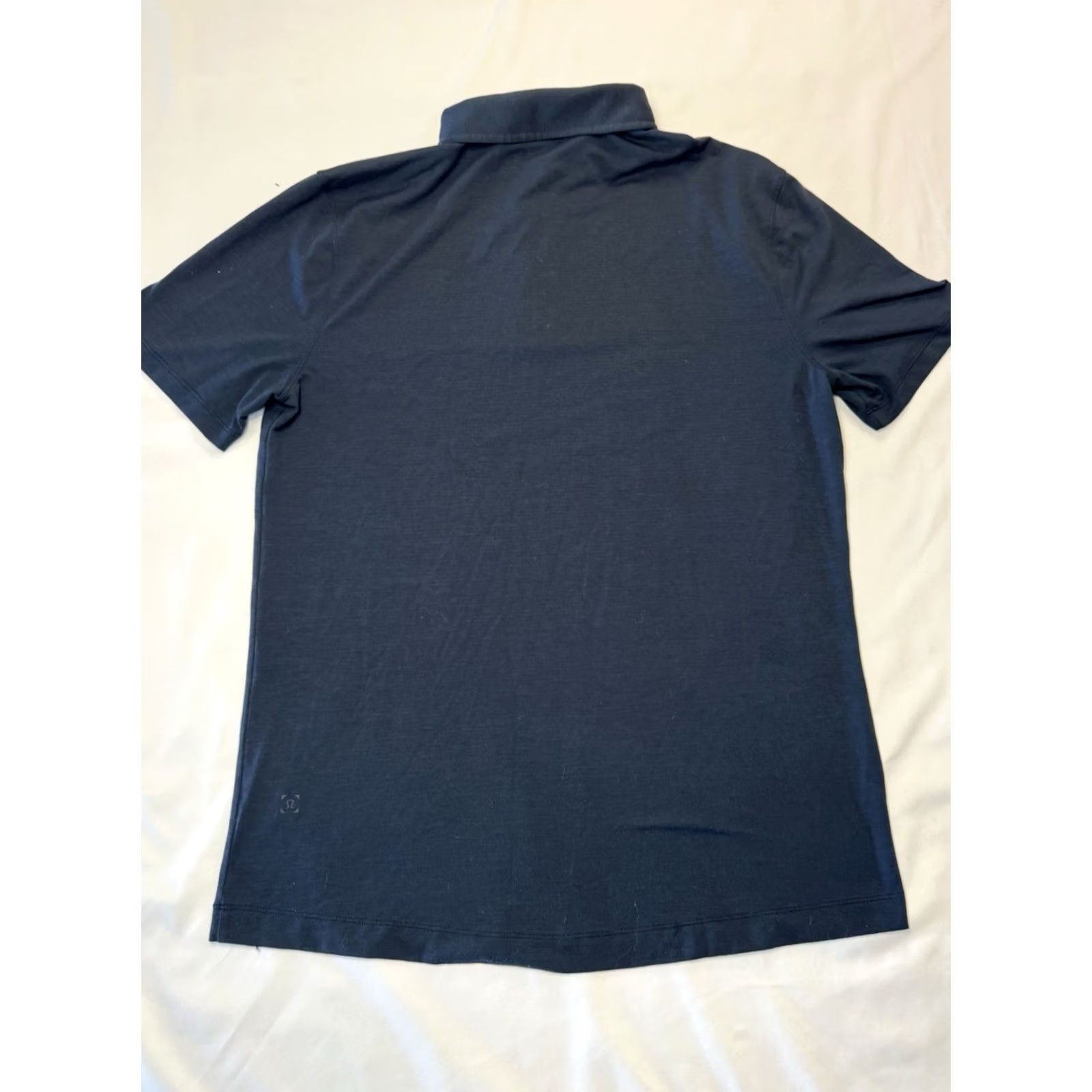 Lululemon Lululemon Evolution Polo Men M Blue Short Sleeve Athleisure Golf Tennis Walking Performance Polo Shirt Regular Fit Size US M / EU 48-50 / 2 - 5 Thumbnail