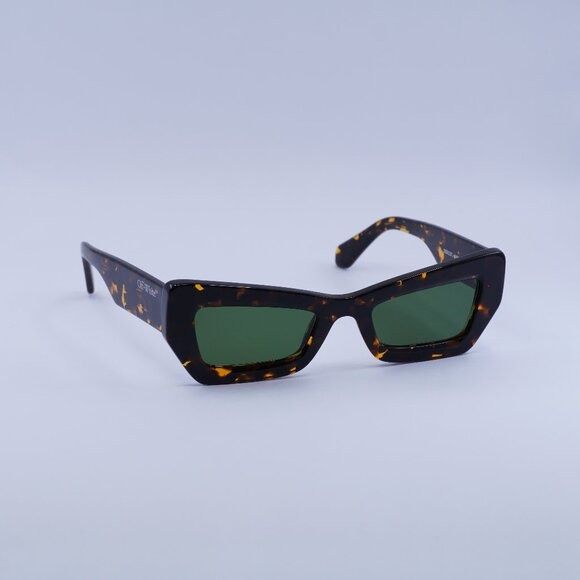Off-White 🕶️New Off-White OERI137 AURORA 6055 Havana Sunglasses Size ONE SIZE - 1 Thumbnail
