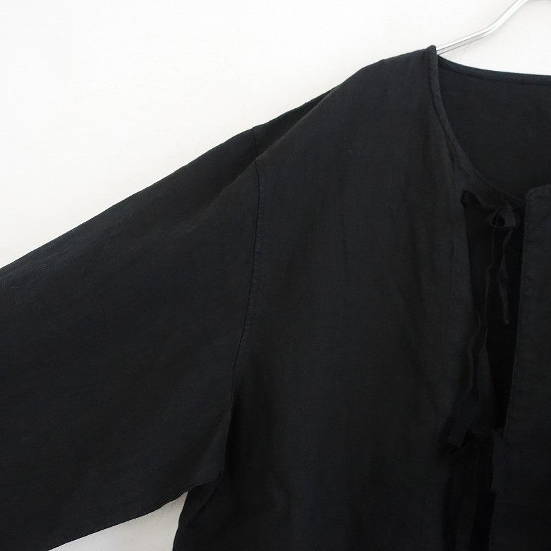 CONFECT Confect Linen String Tie Shirt Size US XL / EU 56 / 4 - 4 Thumbnail