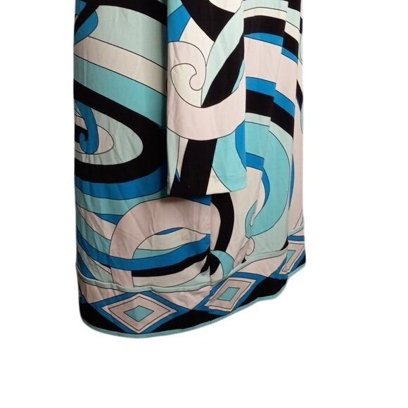 Michael Kors Michael Michael Kors XL Dress Abstract Mod Pop Art Print Lon Size XL / US 12-14 / IT 48-50 - 7 Thumbnail