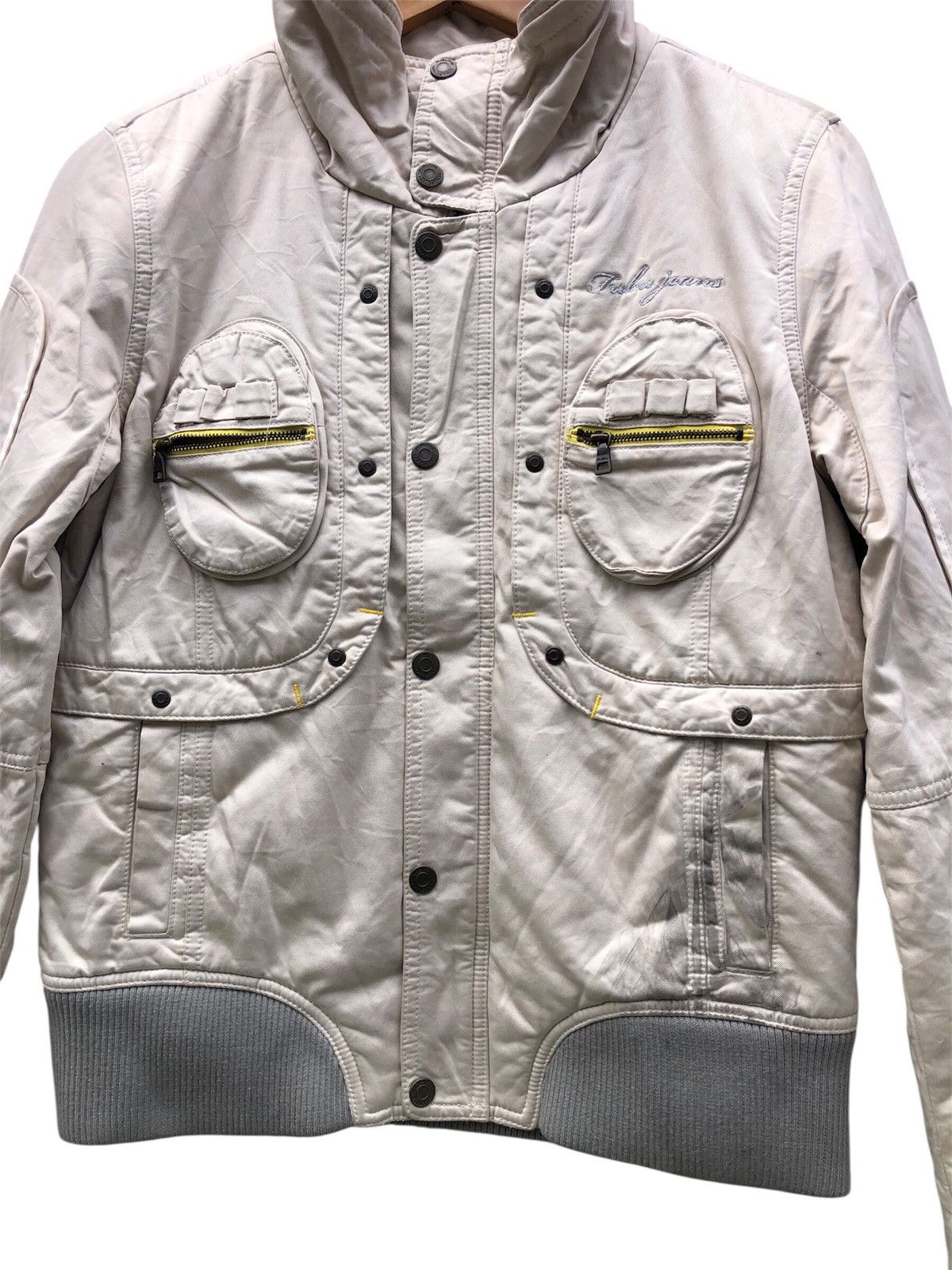 Fubu Fubu Jeans Multiy Pocket Jacket Size US M / EU 48-50 / 2 - 5 Thumbnail