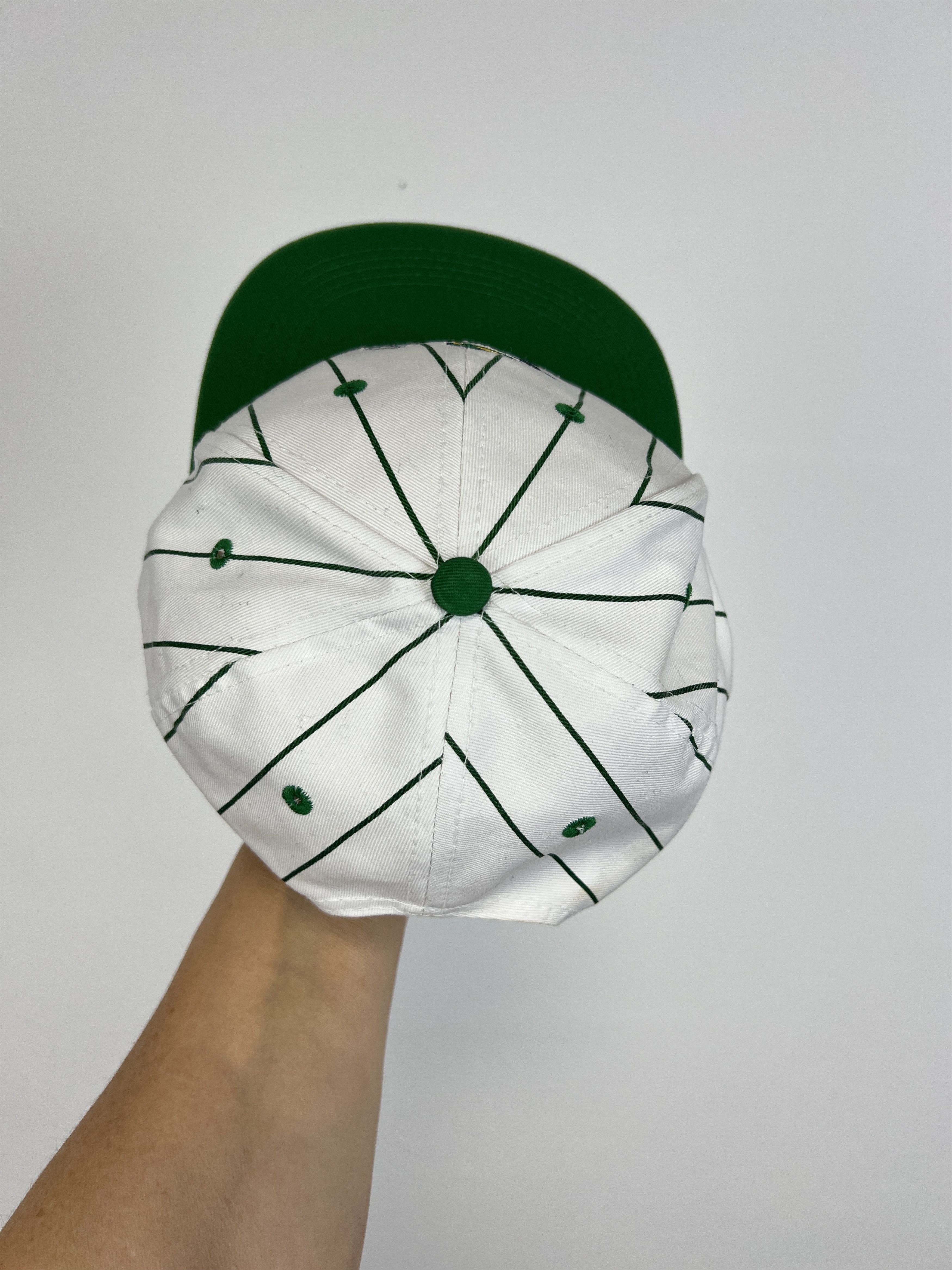 Vintage Vintage Notre Dame Fighting IRISH Hat Cap Adult Size ONE SIZE - 4 Thumbnail