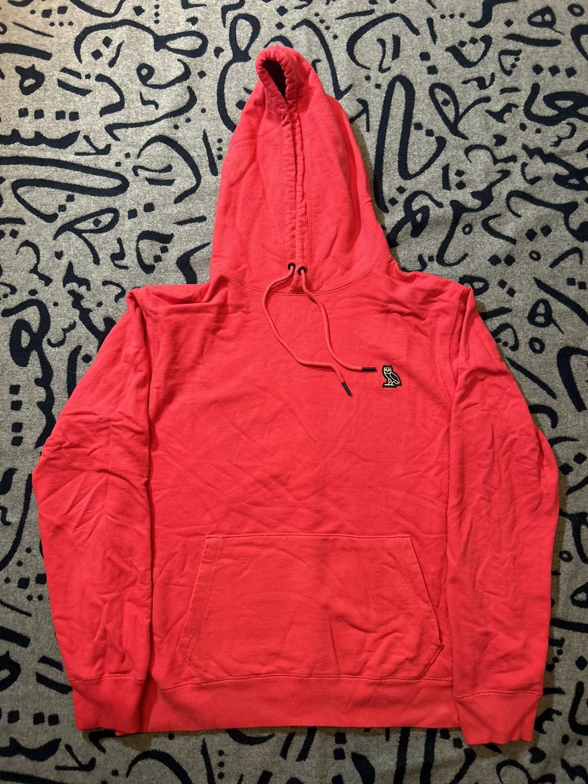 October's Very Own 2018 Owl Patch Hoodie Size US L / EU 52-54 / 3 - 1 Thumbnail