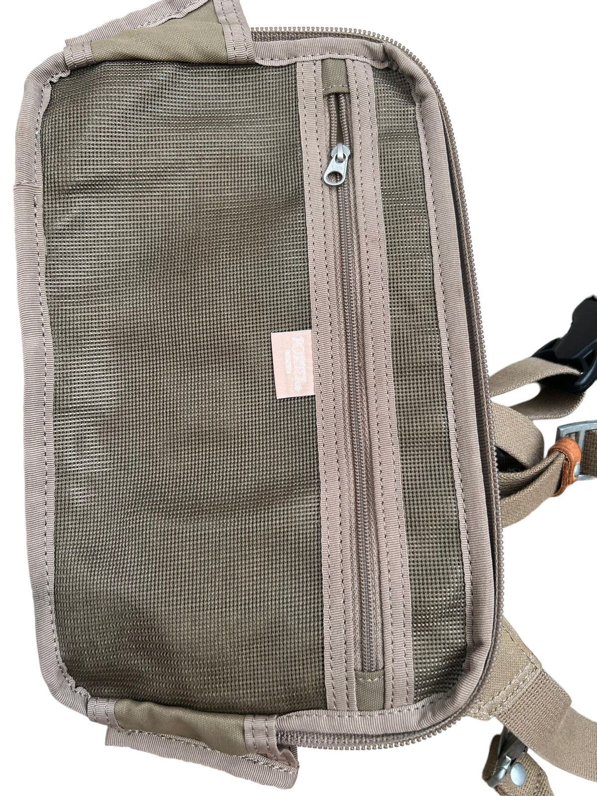 Leather Vintage Porter by Yoshida Hybrid Leather Cotton Canvas Bag Size ONE SIZE - 23 Thumbnail