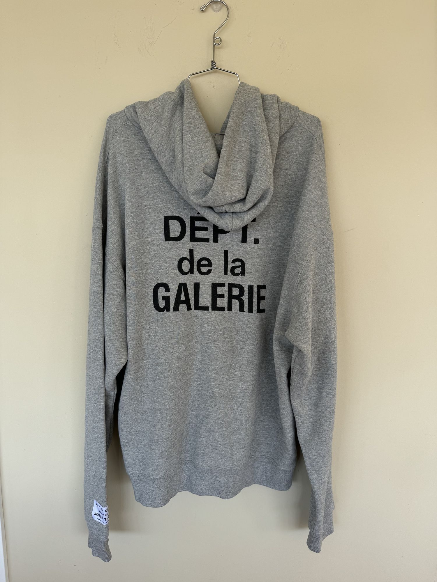 Gallery Dept. Gallery Dept Zip Up Hoodie Size US XL / EU 56 / 4 - 2 Thumbnail