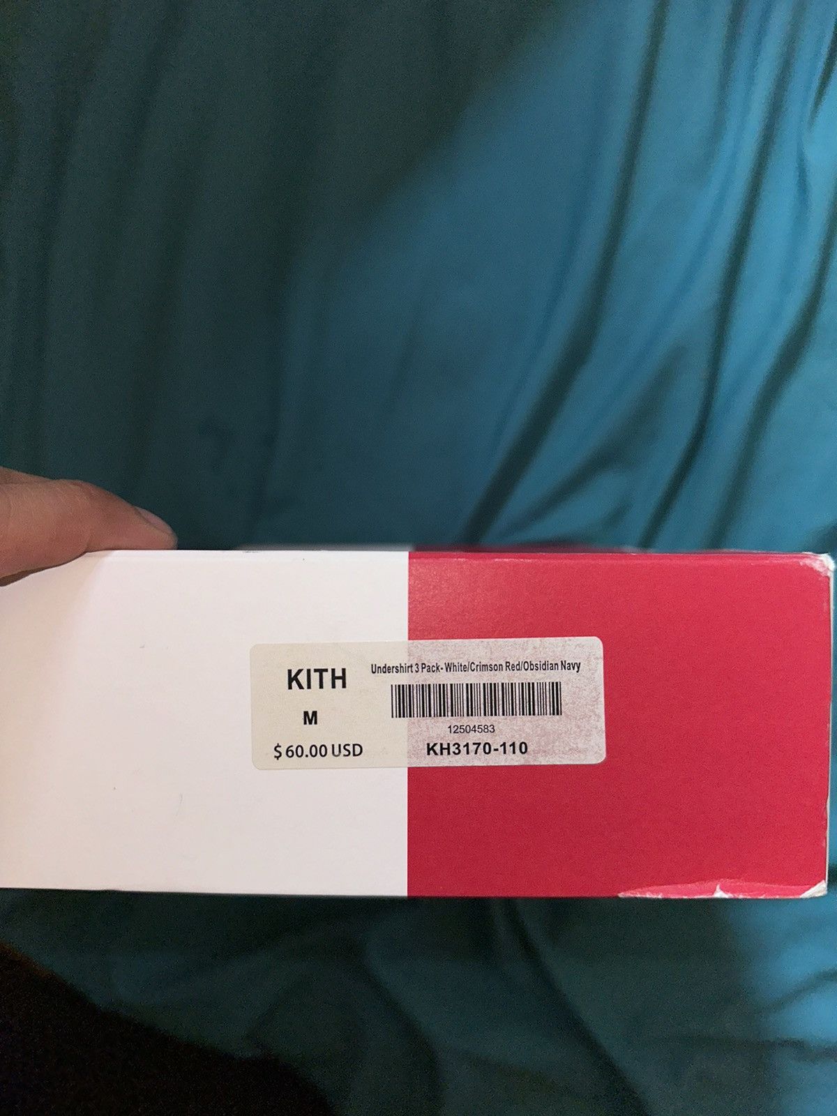 Kith × USA Olympics Kith for Team USA Undershirt (3-Pack) Size M Size US M / EU 48-50 / 2 - 3 Thumbnail
