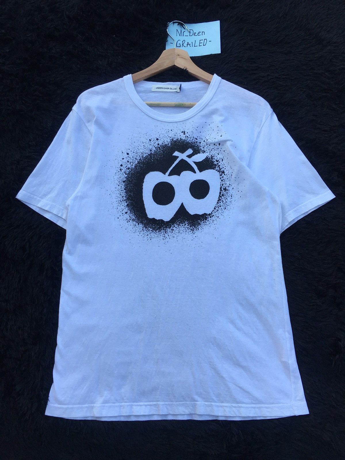 Undercover Rare Undercover Jun Takahashi Apples Tshirt Size US M / EU 48-50 / 2 - 1 Thumbnail