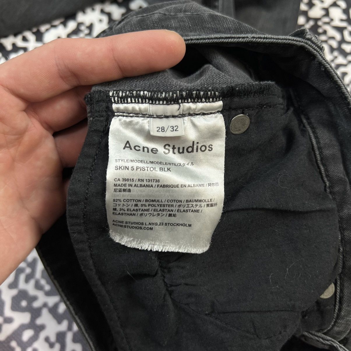 Acne Studios Vintage Y2K Acne Studios Skinny Jeans Casual Luxury Style Size 28" / US 6 / IT 42 - 18 Thumbnail