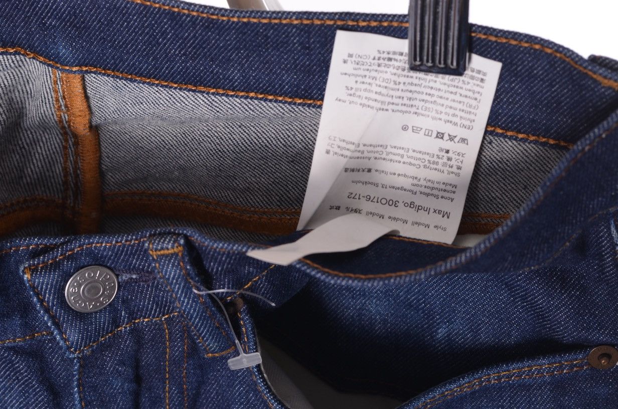 Acne Studios Acne Max vintage blue denim sz 29 Size US 29 - 6 Thumbnail