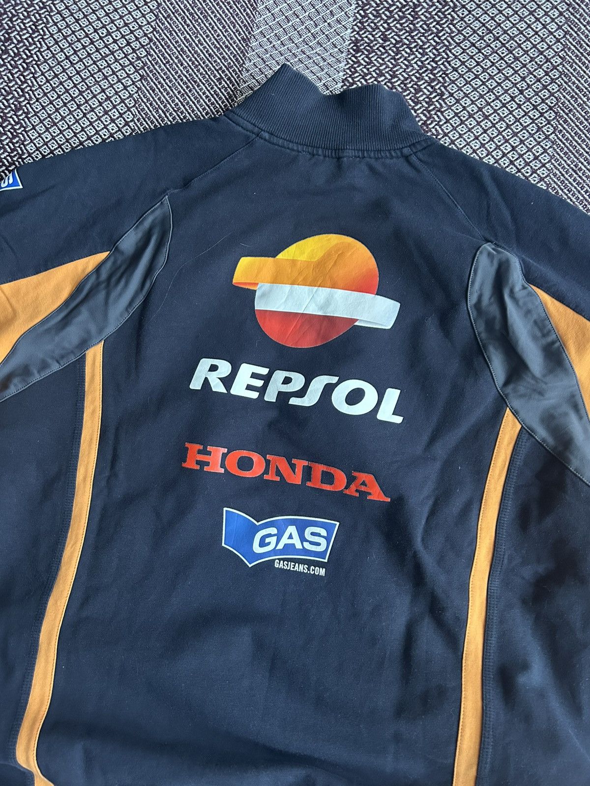 GAS Vintage Honda Racing Sweatshirt Official Licensed Size 3XL Size US XXL / EU 58 / 5 - 13 Thumbnail