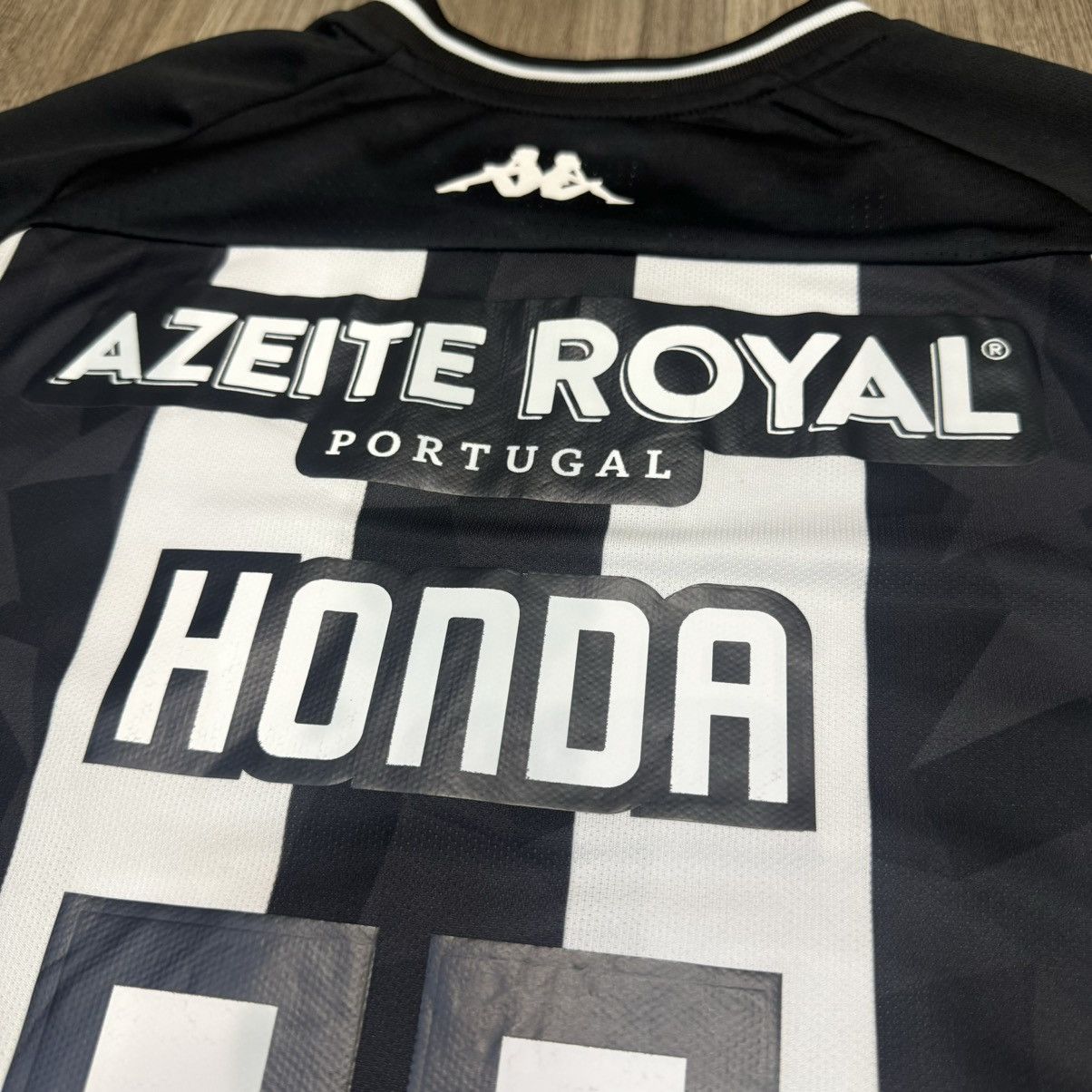 Kappa Botafogo 19/20 home shirt #4 Honda Size US M / EU 48-50 / 2 - 6 Thumbnail