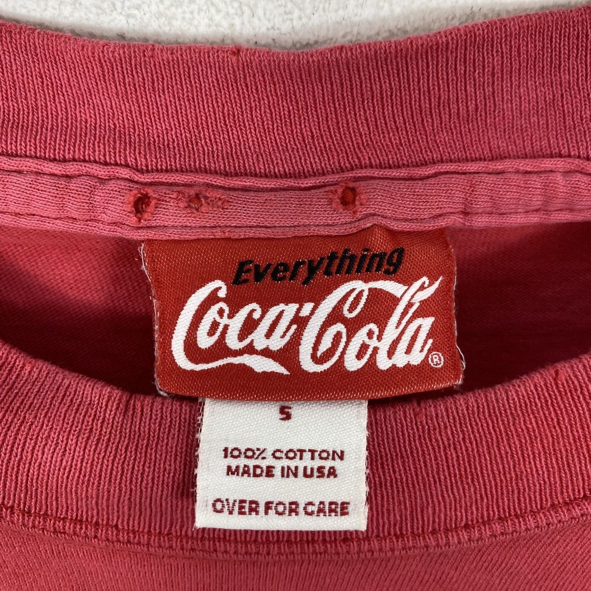 Coca Cola Vintage 90s Coca Cola Las Vegas Shirt Made in USA S Size US S / EU 44-46 / 1 - 8 Thumbnail