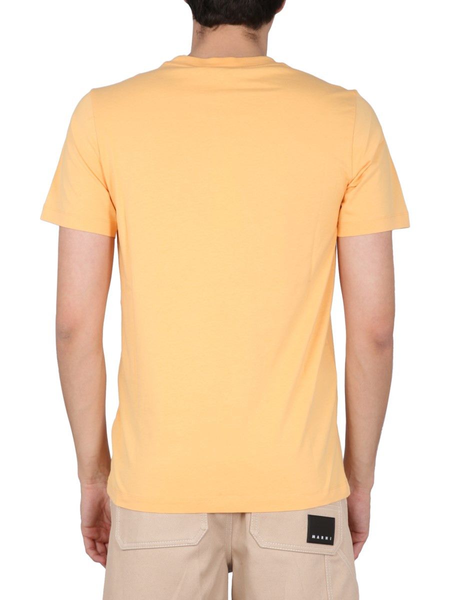 Marni o1srvl11e0724 T-Shirt in Orange Size US XS / EU 42 / 0 - 2 Thumbnail