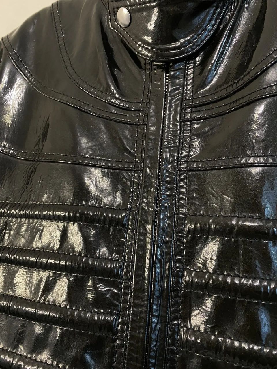 Dior Dior A/W 2008 Leather Biker Jacket Runway Archive Size US L / EU 52-54 / 3 - 4 Thumbnail