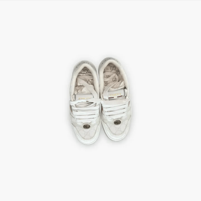 Gucci Gucci Low-Top Sneakers Size US 4 / IT 34 - 4 Thumbnail