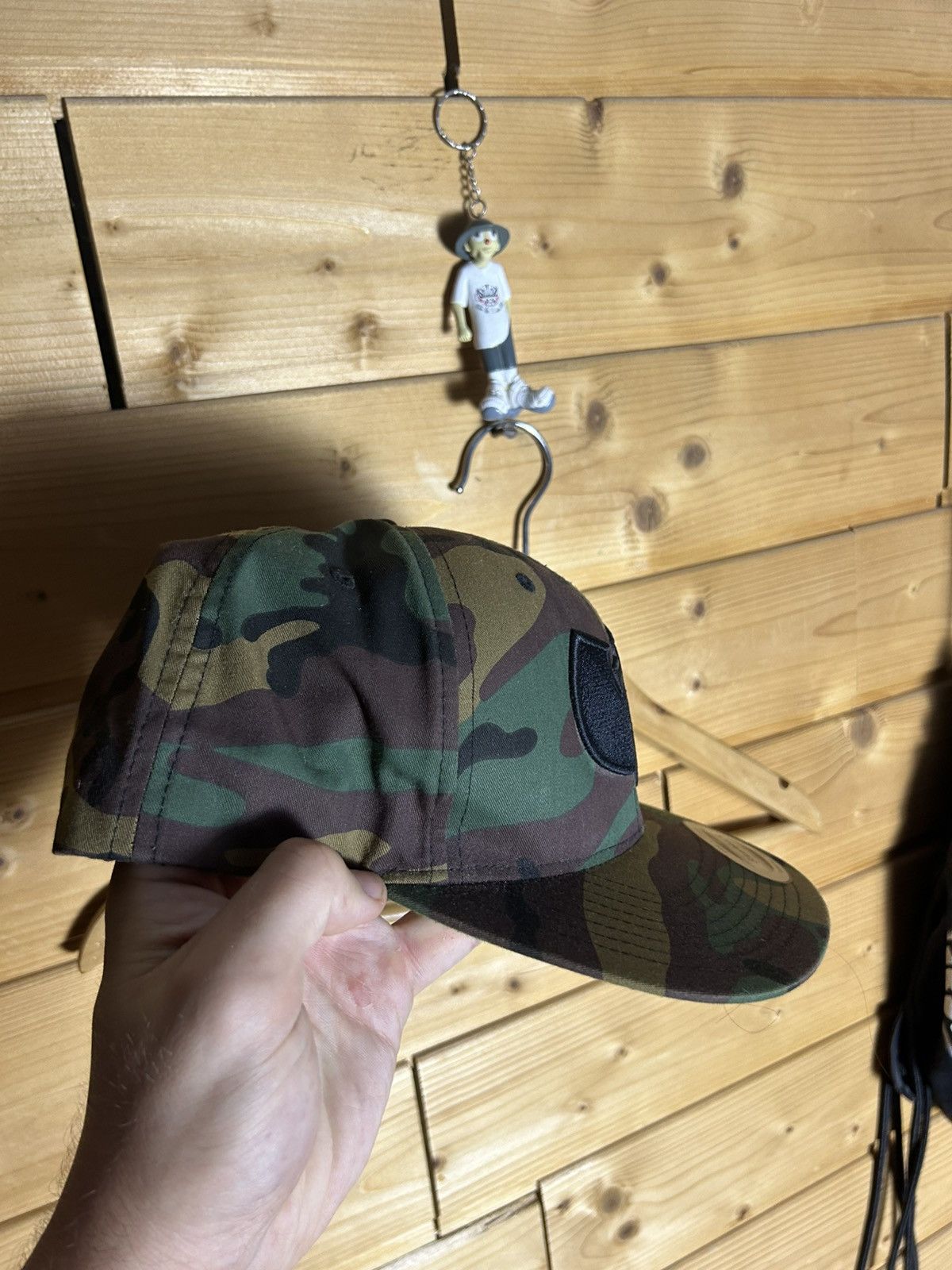 Wu-Tang Clan Wu Tang camo cap Size ONE SIZE - 3 Thumbnail