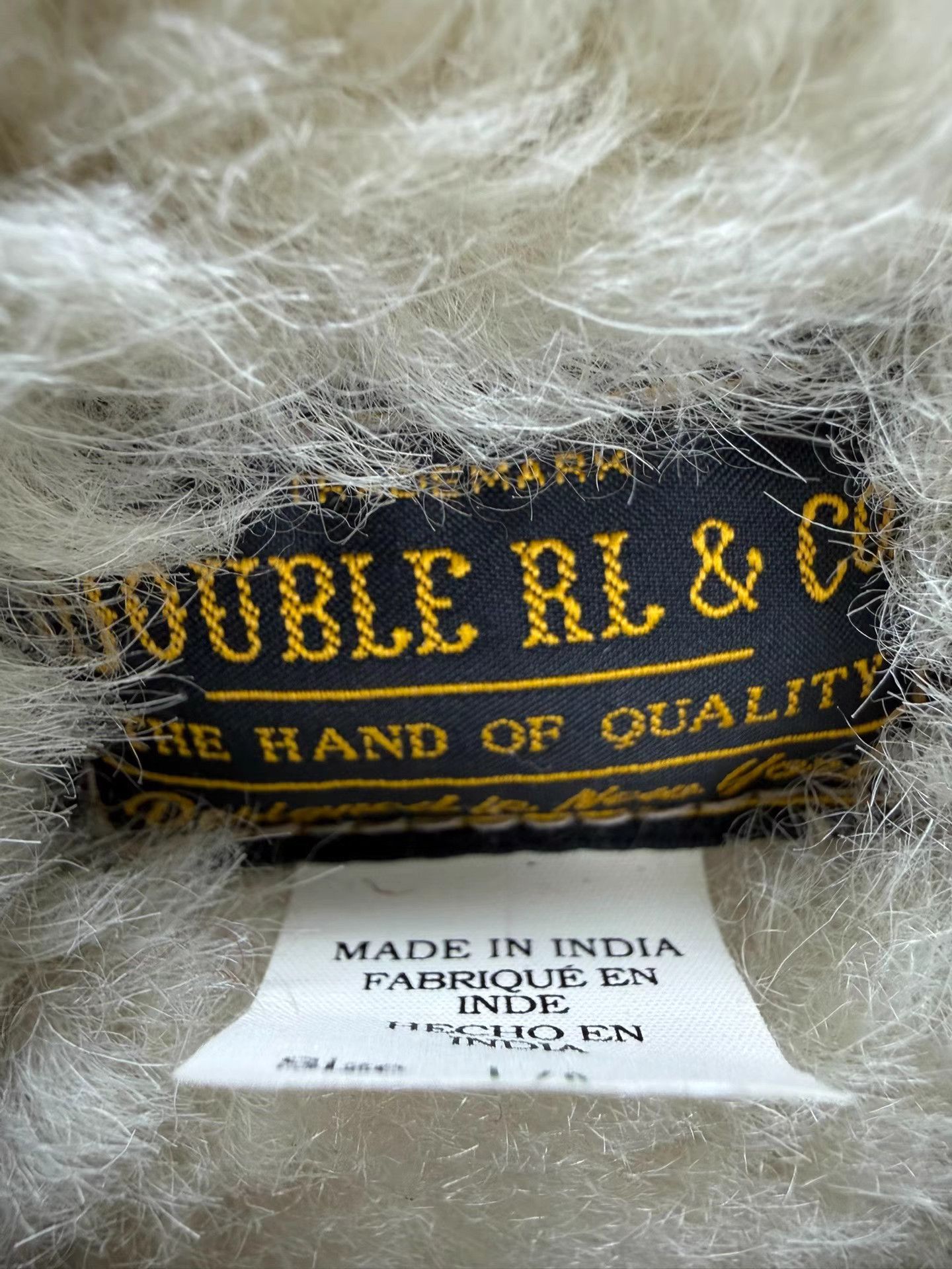 Ralph Lauren RRL DOUBLE RL Ralph Lauren Shearling Coat K20 Size US XL / EU 56 / 4 - 5 Thumbnail