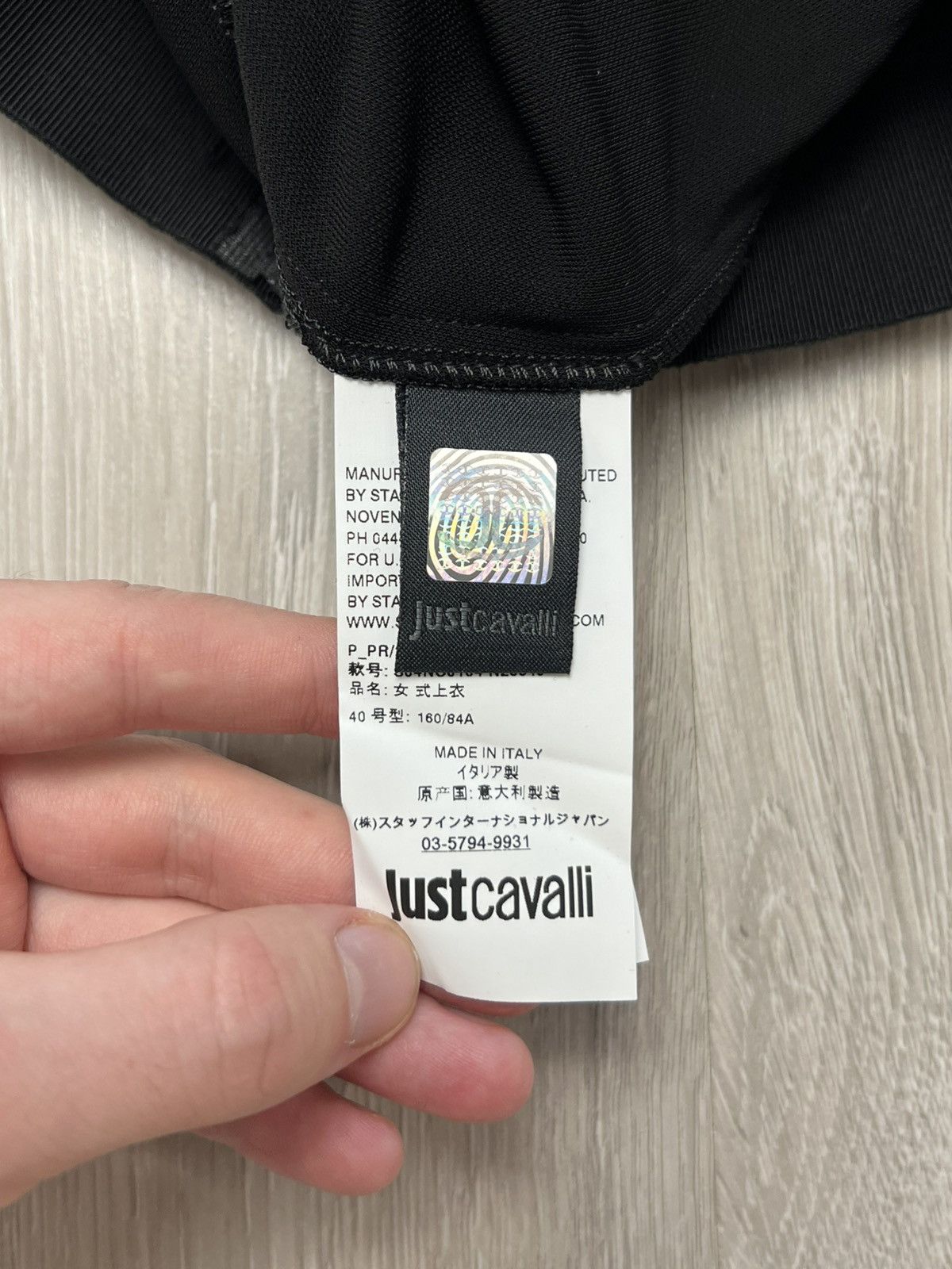 Just Cavalli Just Cavalli Mesh Top Size S / US 4 / IT 40 - 4 Thumbnail