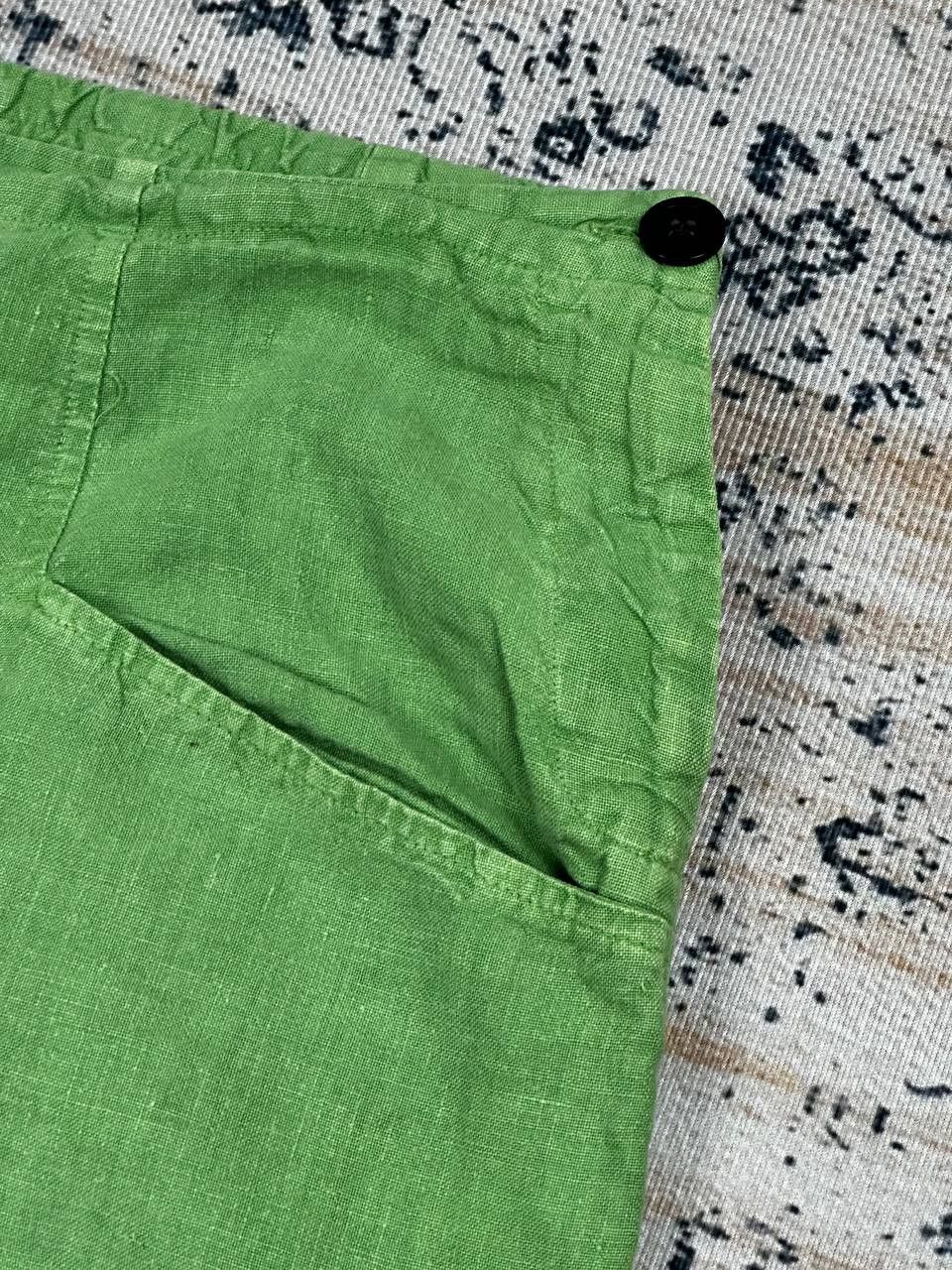 Japanese Brand Vintage OSKA Balloon Linen Pants Japanese Baggy Size US 32 / EU 48 - 7 Thumbnail
