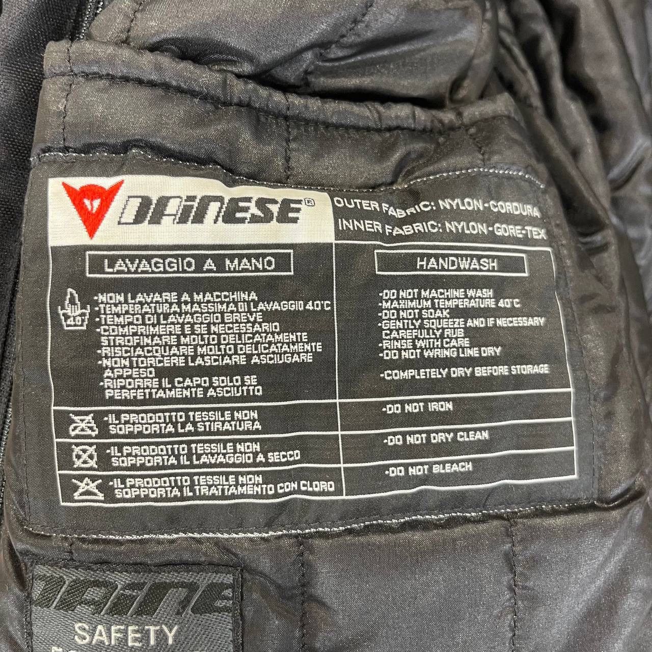 Goretex Dainese Cordura Gore-Tex Motorcycle Jacket Blue Black Size US M / EU 48-50 / 2 - 10 Thumbnail