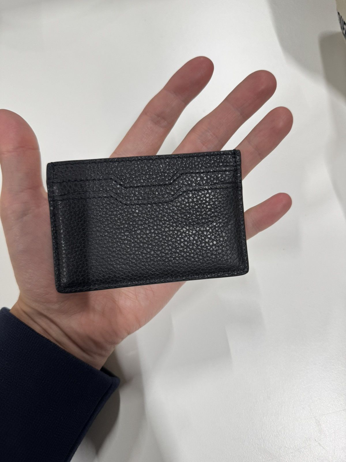 Amiri Amiri Logo Printed Card Holder NEW 400$ Size ONE SIZE - 2 Thumbnail