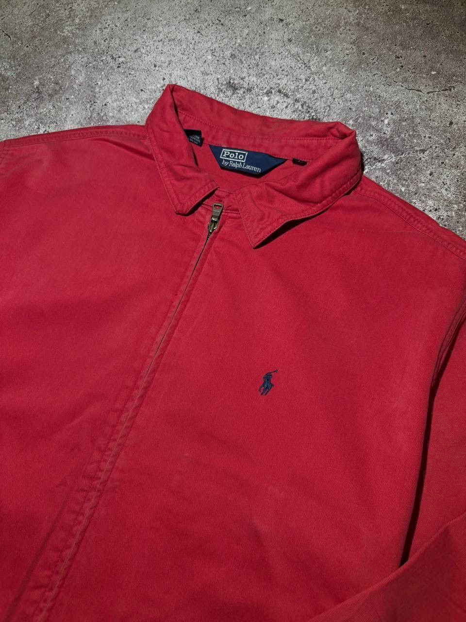 Polo Ralph Lauren Vintage Polo Ralph Lauren Red Harington Bomber Jacket Size US XL / EU 56 / 4 - 3 Thumbnail
