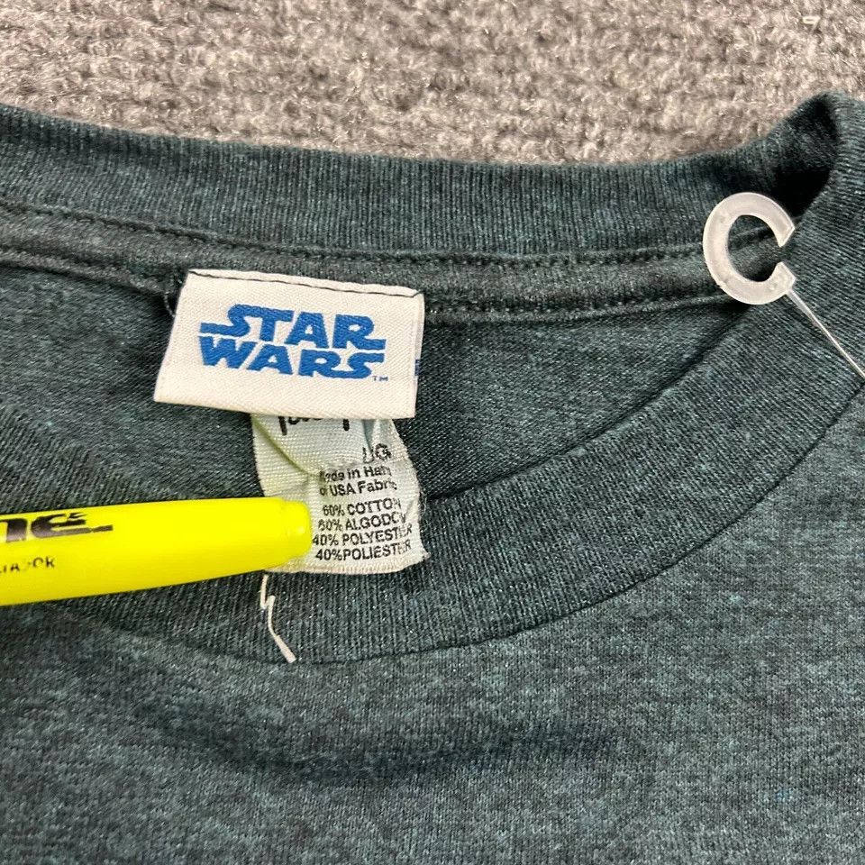 Star Wars Vintage Star Wars Shirt Adults Large Crew Neck Darth Vader Size US L / EU 52-54 / 3 - 4 Thumbnail