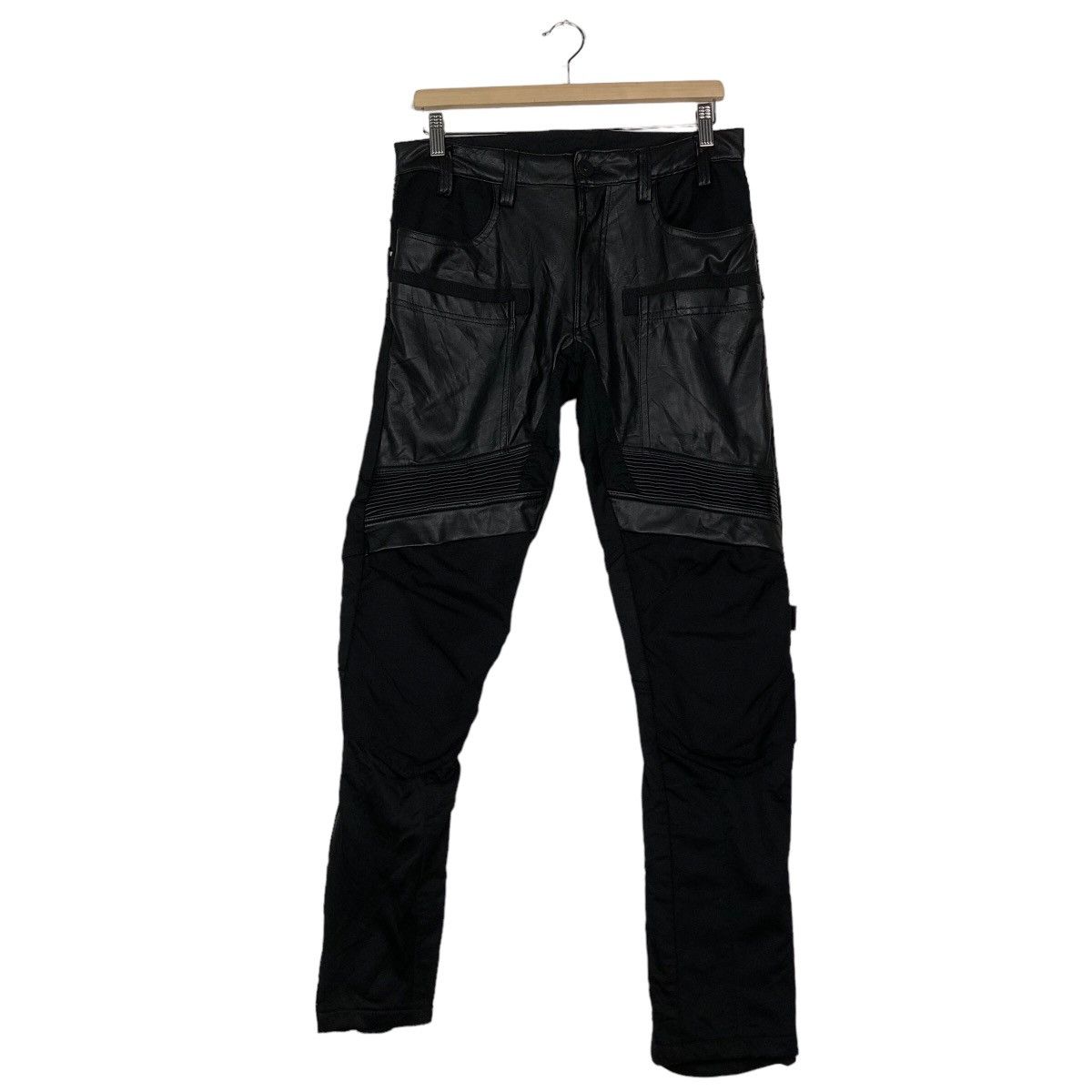 Japanese Brand 🔥90’s Rare Biker Pants Cargo Multi Pocket Corduro Size US 32 / EU 48 - 1 Thumbnail