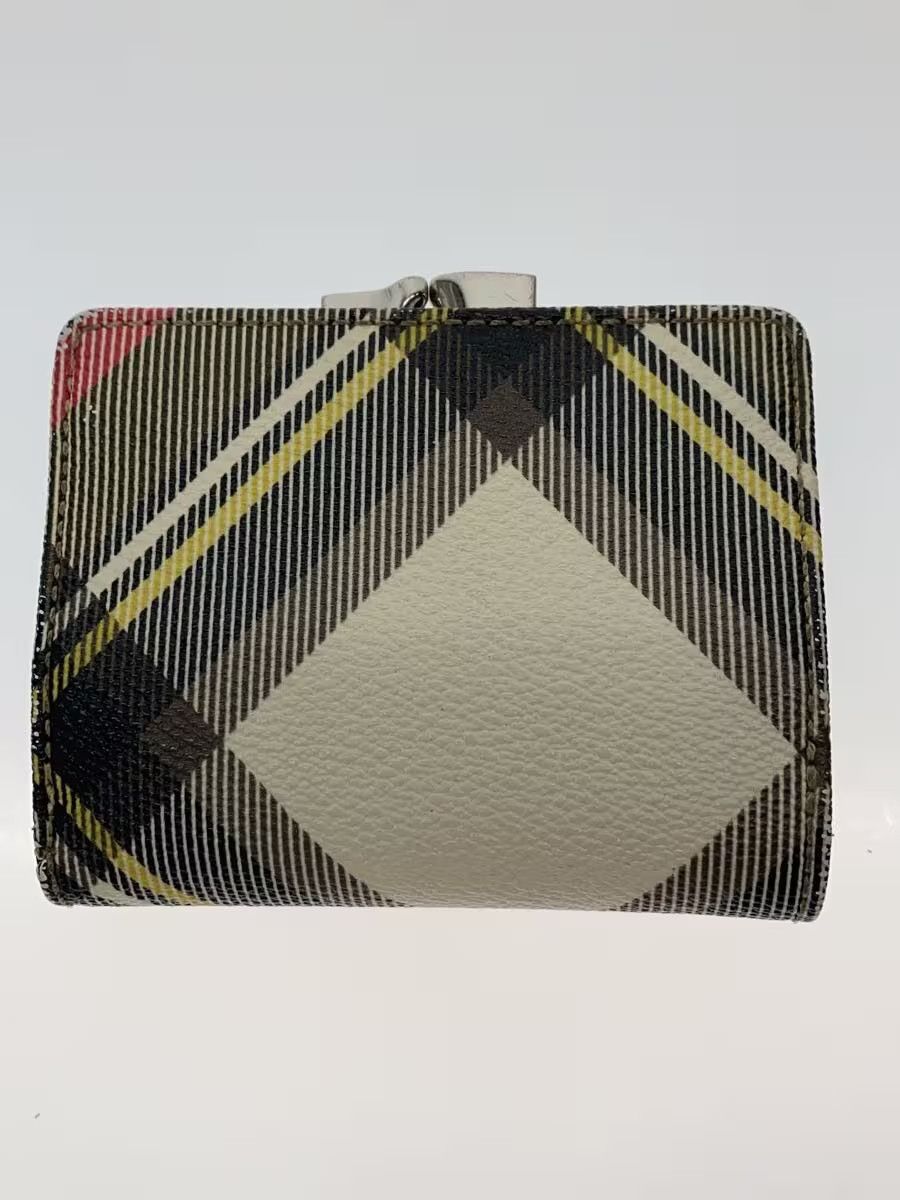 Vivienne Westwood Plaid Orb Leather Wallet Size ONE SIZE - 2 Thumbnail