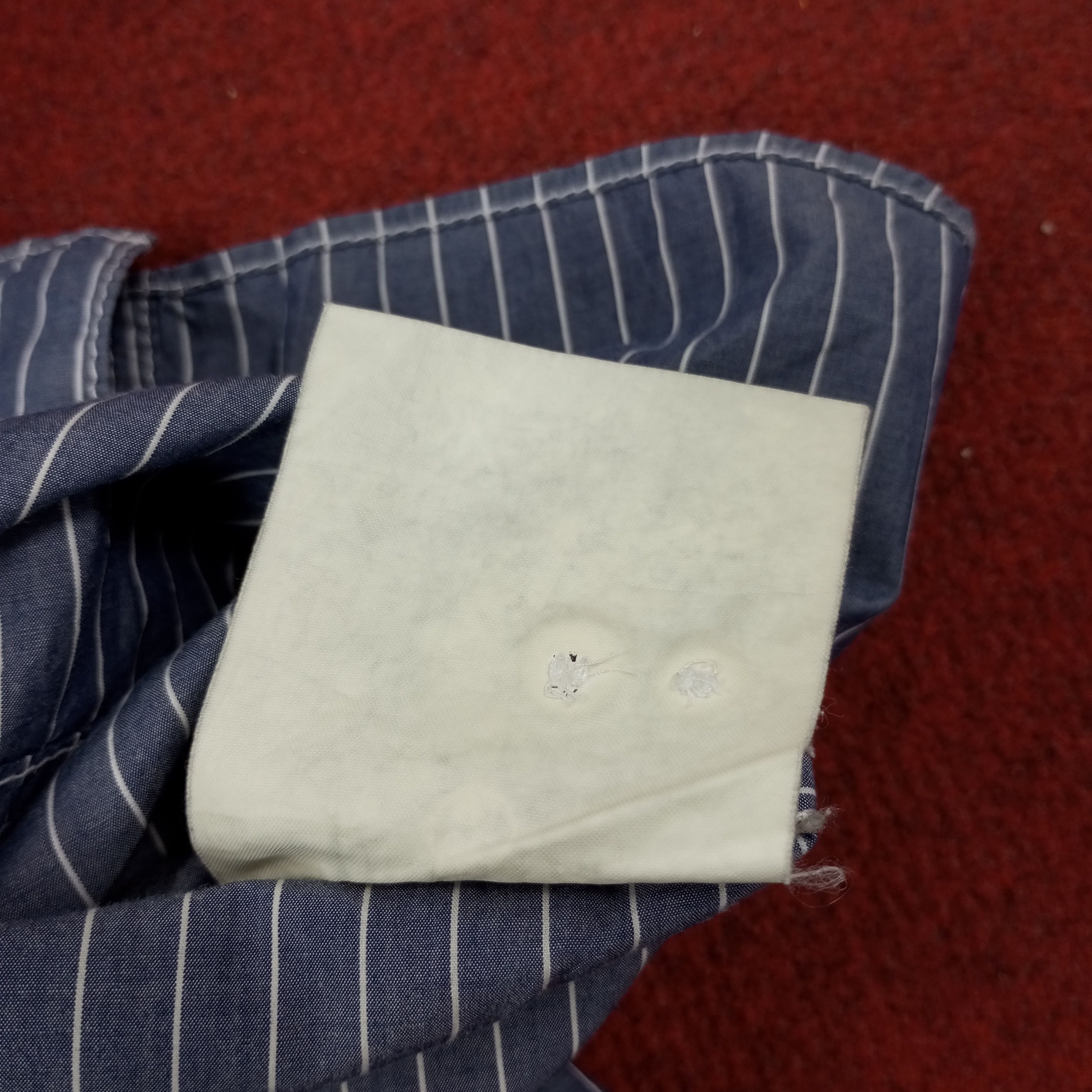 Comme des Garcons × Japanese Brand × Vintage Comme Des Garcons Homme Casual Shirt C219N51 Size US XS / EU 42 / 0 - 8 Thumbnail