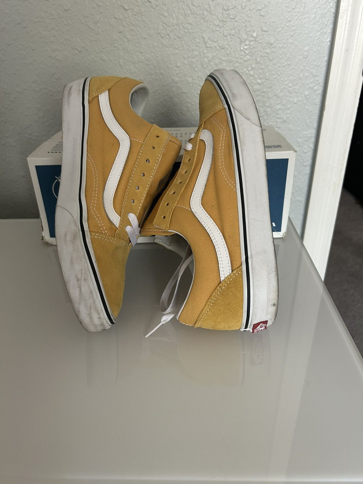 Vans Vans Old Skool Yellow Maize Size US 10 / EU 43 - 4 Thumbnail